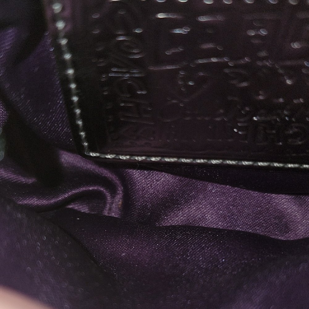 Coach Poppy Limited Edition Silver Sequin Micro Bag - Picture 14 of 16